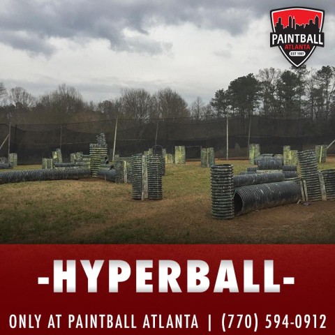 HYPERBALL – Paintball Atlanta