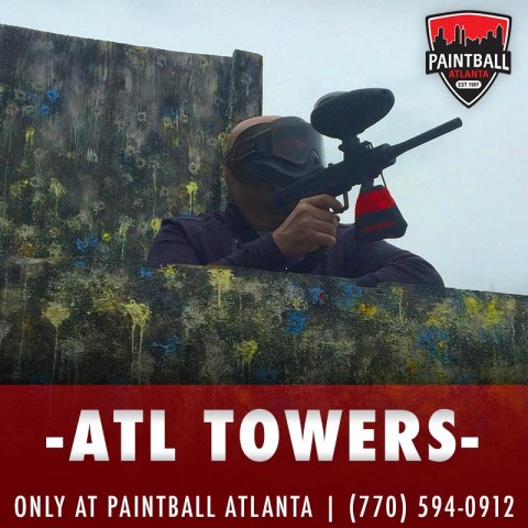 ATL Towers – Paintball Atlanta