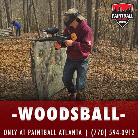 WOODSBALL – Paintball Atlanta